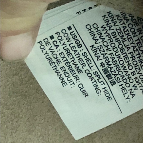 NWT Banana Republic leather wristlet - Picture 4 of 5